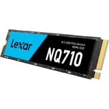 Lexar LNQ710X002T-RNNNG, Unidad de estado sólido negro/Azul