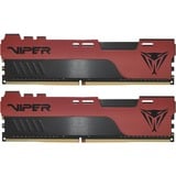 Patriot PVE2464G400C0K, Memoria RAM negro/Rojo