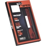 Patriot PVE2464G400C0K, Memoria RAM negro/Rojo