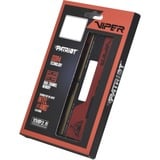 Patriot PVE2464G400C0K, Memoria RAM negro/Rojo