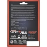 Patriot PVE2464G400C0K, Memoria RAM negro/Rojo