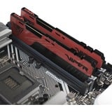 Patriot PVE2464G400C0K, Memoria RAM negro/Rojo