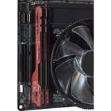 Patriot PVE2464G400C0K, Memoria RAM negro/Rojo