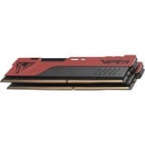 Patriot PVE2464G400C0K, Memoria RAM negro/Rojo