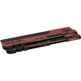 Patriot PVE2464G400C0K, Memoria RAM negro/Rojo