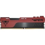 Patriot PVE2464G400C0K, Memoria RAM negro/Rojo