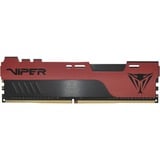 Patriot PVE2464G400C0K, Memoria RAM negro/Rojo