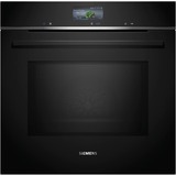 Siemens HM776GKB1, Horno negro/Acero fino