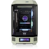 Thermaltake CA-1Z9-00SEWN-00, Cajas de torre verde claro