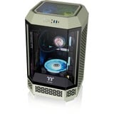 Thermaltake CA-1Z9-00SEWN-00, Cajas de torre verde claro