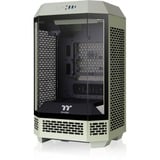 Thermaltake CA-1Z9-00SEWN-00, Cajas de torre verde claro