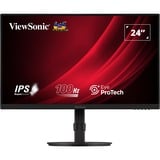 ViewSonic VS19713(VG2408A-MHD), Monitor LED negro