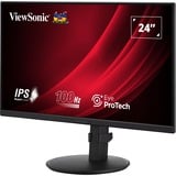 ViewSonic VS19713(VG2408A-MHD), Monitor LED negro