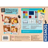 KOSMOS BASTELN Monster Nähen, Manualidades Kit de costura para niños, 8 año(s), Multicolor