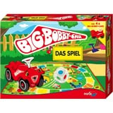 Noris BIG-BOBBY-CAR game Adultos y niños Juego de mesa de carreras Juego de mesa de carreras, Adultos y niños, 3 año(s)