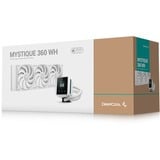 DeepCool MYSTIQUE 360, Refrigeración por agua blanco