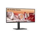 LG 34BA75QE, Monitor LED negro