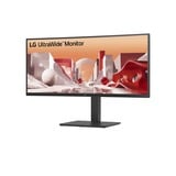 LG 34BA75QE, Monitor LED negro