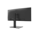 LG 34BA75QE, Monitor LED negro