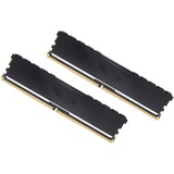 Mushkin MRF5U680BGGP16GX2, Memoria RAM negro