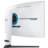 SAMSUNG S32BG850NP, Monitor de gaming negro/blanco