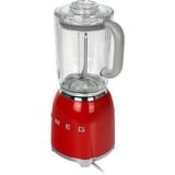 SMEG BLF01RDEU, Batidora depie rojo/Plateado