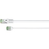 goobay 74363, Cable blanco