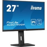 iiyama XUB2793QS-B7, Monitor LED negro (mate)