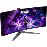 AOC AG346UCD, Monitor de gaming gris oscuro/Negro