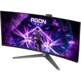 AOC AG346UCD, Monitor de gaming gris oscuro/Negro