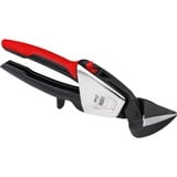 BESSEY D39ASSL, Tijeras de chapa negro/Rojo