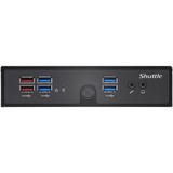 Shuttle XPC slim DS50U5, Barebone negro