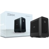 ZOTAC ZBOX-ERP54060C-BE, Barebone negro