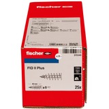 fischer FID II Plus, 570349, Pasador blanco