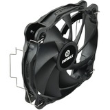 Enermax ETS-F40-FS-BK, Disipador de CPU negro