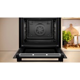 Neff B2CCG6AK0 , Juego para horno negro/Acero fino