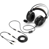 Sharkoon Skiller SGH50, Auriculares para gaming negro