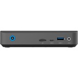 ZOTAC ZBOX-CI343-BE, Barebone negro