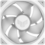 ASUS TUF GAMING TR120 ARGB, Ventilador blanco/Transparente