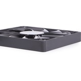 Alphacool 24833 sistema de refrigeración para ordenador Universal Ventilador 12 cm Negro 1 pieza(s) negro, Ventilador, 12 cm, 600 RPM, 1800 RPM, 32 dB, 71,36 cfm