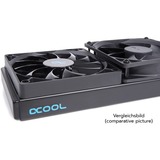 Alphacool 24833 sistema de refrigeración para ordenador Universal Ventilador 12 cm Negro 1 pieza(s) negro, Ventilador, 12 cm, 600 RPM, 1800 RPM, 32 dB, 71,36 cfm