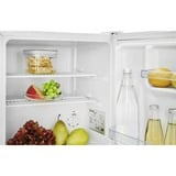 Bomann KB 7346, Refrigerador de espacio completo acero fino