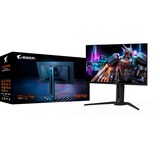 GIGABYTE AORUS FO27Q2, Monitor de gaming negro