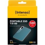 Intenso 3826451, Unidad de estado sólido Azul-gris