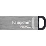 Kingston DataTraveler Kyson 512GB, Lápiz USB plateado