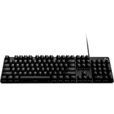 Logitech 920-010434, Teclado para gaming negro