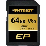 Patriot PEF64GEP92SDX, Tarjeta de memoria negro