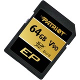 Patriot PEF64GEP92SDX, Tarjeta de memoria negro