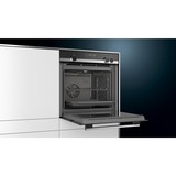 Siemens HR538ABS1, Horno acero fino