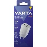 VARTA 57955101111, Cargador blanco